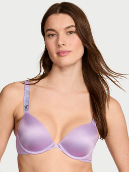 Victoria's Secret - Lavender Very Sexy Shine Strap Push-Up Bra