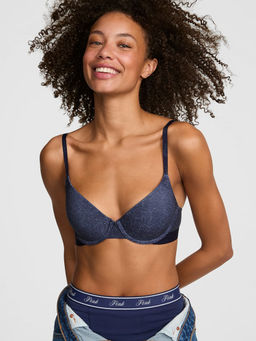 Victoria's Secret - Navy Blue Everywhere Wear Lightly Lined T-Shirt Bra