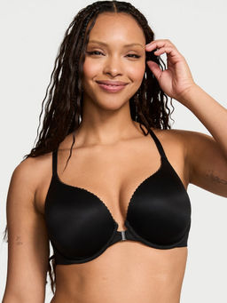 Victoria's Secret - Black Perfect Shape Lace Racerback Push-Up Bra