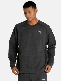 Puma - Train Cloudspun Crew Neck Men Black T-shirt