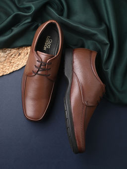 CLOG LONDON - Men Brown Formal Derbies