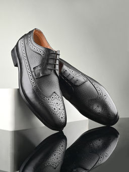 CLOG LONDON - Men Black Formal Brogues