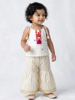Hopscotch - Girls Embellished Co-Ord Set