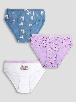 Hopscotch - All Over Print Underwear Multi-Color (Pack of 3)