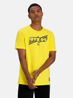 Puma - Bvb Ftblcore Men Yellow T-shirts