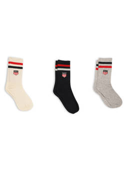 GANT - Multi Solid Socks (14-15 Years) (Set of 3)