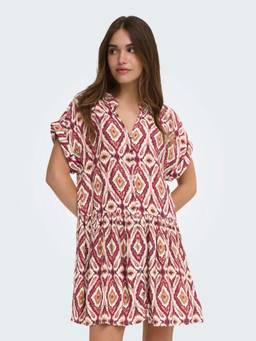 ONLY - Women Multi-color Printed Shirt Dress