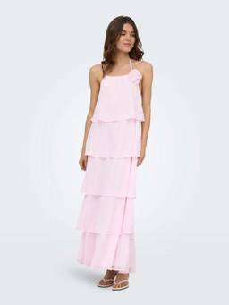 ONLY - Women Pink Layered Dress