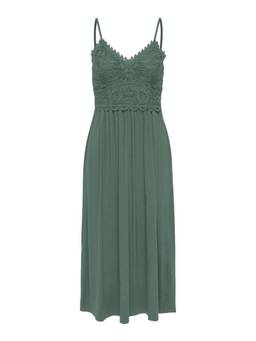 ONLY - Women Sage Green Lace Strappy Dress