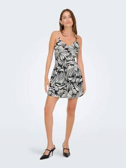 ONLY - Black Women Printed Cami Dress
