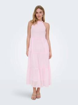 ONLY - Women Pink Midi Dress