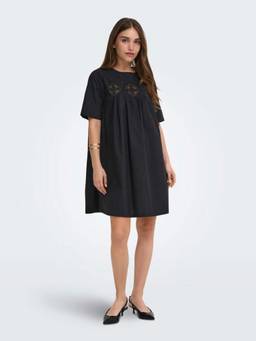 ONLY - Women Embroidered Short Dress