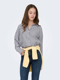 ONLY - Women Striped Oversized Shirt