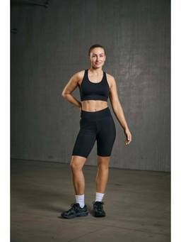 ONLY - Women Black High Rise City Shorts