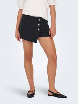 ONLY - Women Light Wash Denim Skort