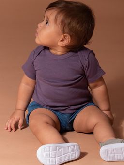 Little Bams - T-Shirt in Berry