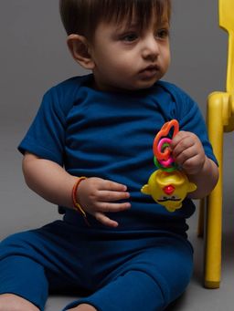 Little Bams - T-Shirt in Classic Navy Blue