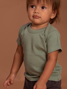 Little Bams - T-Shirt in Sage Green