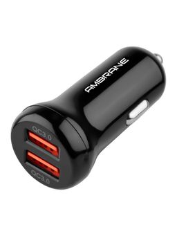Ambrane - ACC-29QC (Qualcomm Certified) with Micro USB Cable(Black)