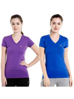 Bodyactive - Multi Color T-shirt for Women