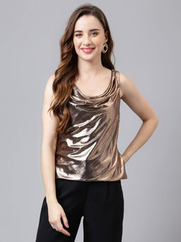 Latin Quarters - Sleeveless Top For Women