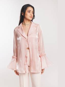Gatsby Collection - Bella Organza Peach Jacket