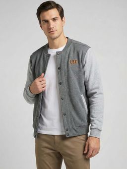 Lee - Men Colorblocked Bomber Jacket