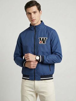 Wrangler - Men Regular Fit Bomber Jacket