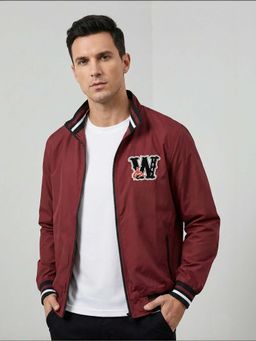 Wrangler - Men Regular Fit Bomber Jacket