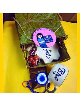 TheYUGO - Evil Eye Rakhi Gift Box