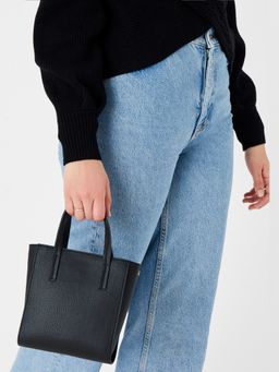 Accessorize London - Faux Leather Mini Top Mini Satchel Sling Bag