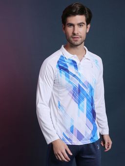 Campus Sutra - Men Sublimation Stylish Activewear & Sports T-shirts