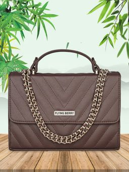 FLYING BERRY - Women Brown Sling Bag