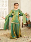 Green color option, Currently selected