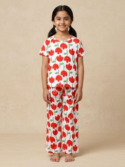 The Mom Store - Kids Tulip Twinkle T-shirt and Pyjama