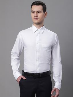 Cantabil - Men White Shirt