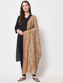 Zamour - Women Kani Woven Wool Shawl