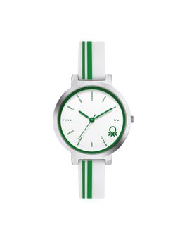 United Colors of Benetton - Analog White Dial Women Watch-UWUCL0200