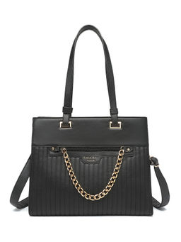 Diana Korr - Lisa Classic Black Handbag For Women