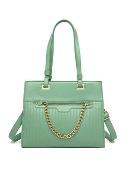 Diana Korr - Lisa Classic Green Handbag For Women