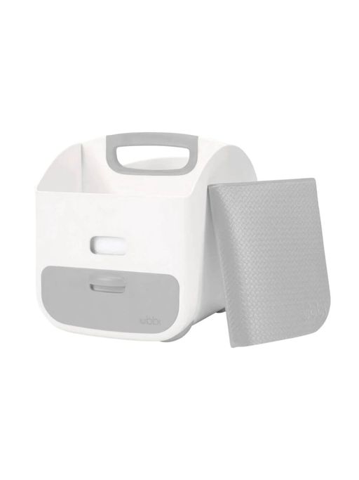 Ubbi Diaper Caddy Grey
