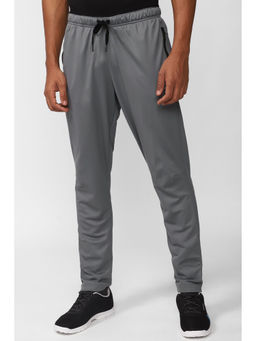 Reebok - Mens Wor Sl Trckstr Grey Solid Track Pant