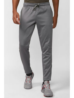 Reebok - Mens Wor Elitage Grey Solid Track Pant