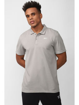 Reebok - Mens Windsurfer X Grey Textured T-Shirt