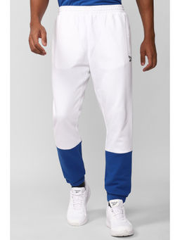 Reebok - Mens Wce White Colorblock Joggers