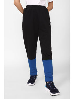Reebok - Women Wce Black Colorblock Joggers
