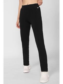 Reebok - Women Fnd W Black Solid Track Pant