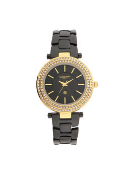 Carlton London - Analog Watch - Black