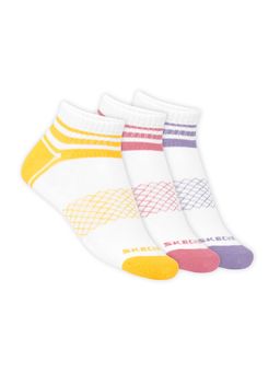 SKECHERS - Women Non Terry Low Cut Multi Socks