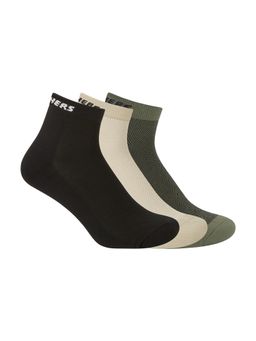 SKECHERS - Men Jacquard Half Terry Ankle Socks